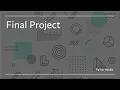 Final Project Presentation