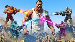 Franklin Ko Mili Super Power Koi Kuch Nhi bigaad Sakta uska in GTA 5.