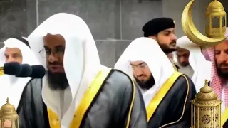 تألق الشيخ سعود الشريم من صلاة التراويح 1438 سور الطور النجم القمر النبأ النازعات 