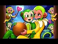 Download Lagu Chimpanzini Bananini ❤️Abono Schimpazinono 🌙🌙  Love Under the Moon🐵❤️ | Sprunki \u0026 Brainrot Animation