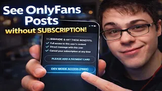 How To See OnlyFans Posts Without Subscription 2026 - Full Tutorial