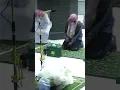 Download Lagu From the Sacred Mosque’s Mihrab, watch imams descent for prostration-Sheikh Yasser Al Dosari #viral