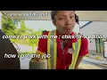 come to work with me chick-fil-a edition how i got the job vlogging at work more