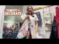 1 deals at a flea market garage sale and thrift store Thrift Decorate With Me