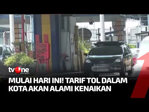 Kenaikan Tarif Tol Dalam Kota Berlaku Mulai 26 Februari 2022