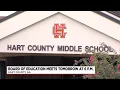 Hart Co board of education to meet after 3 students arrested for threats