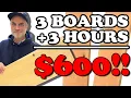 This Beginner Woodworking Project Sold in 8 Hours