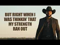 Solomon Ray - Grace Don't Quit (Lyrics)