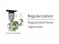 Regularized Linear Regression