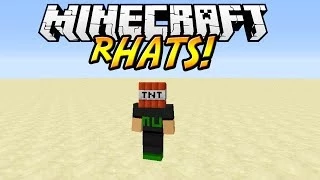 Minecraft HATS Cool hats for Plugin Tutorial