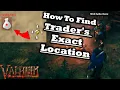 How To Find The Trader On ANY in Valheim Trick To Get Trader s Exact Location