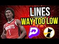 7-0 SWEEP BEST NBA BETS TODAY Monday March 16 On PrizePicks Underdog 2026
