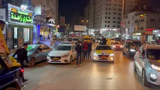 استقبال الأسير صالح أبو زيد من رام الله 