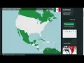 Seterra - North and Central America Countries in 0 06 WORLD RECORD