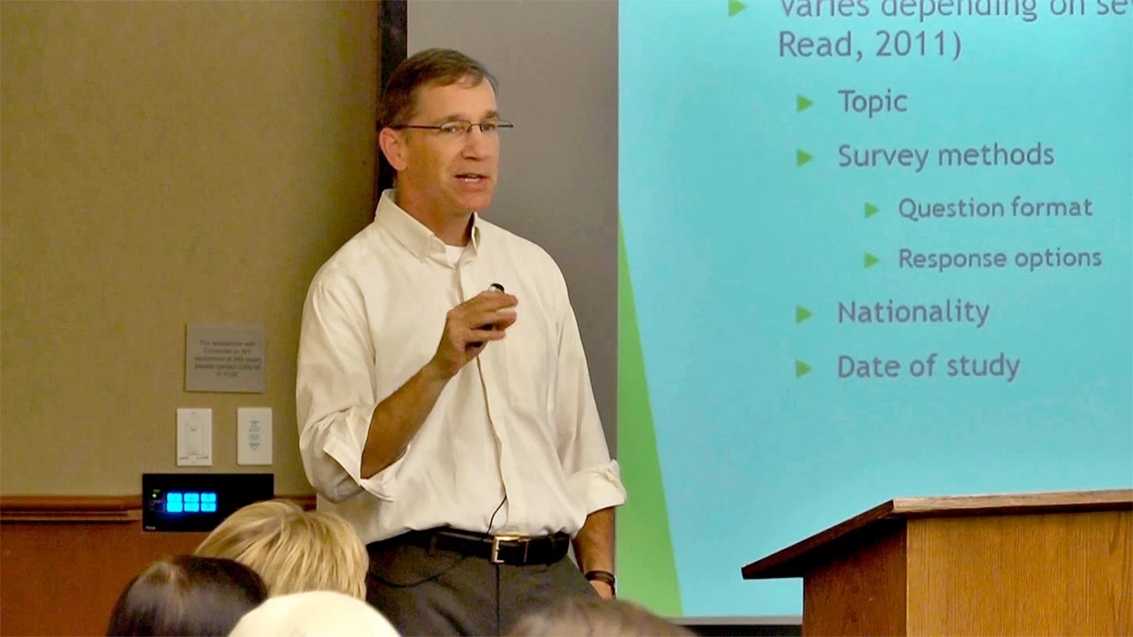 Brian Bornstein on juror perceptions of identification witnesses