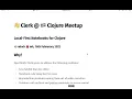 Meetup Clerk