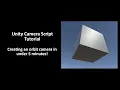 Creating an Orbit Camera in Unity in under 5 minutes
