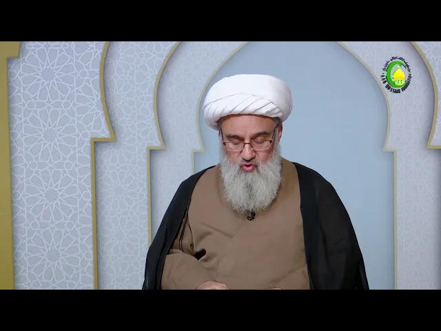 ⁣195   وجوب عصمت انبیاء - استاد: شیخ حسن میلانی