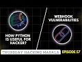 Python for Hackers Bug Bounty Checklist Jenkins and Azure Vulnerability THM Ep 57