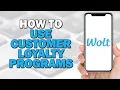 How to Use Wolt Customer Loyalty Programs Easiest Way