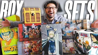 My Entire MANGA BOX SET Collection