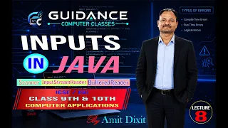 Inputs In Java Using Scanner Class Using InputStreamReader class Java Beginners