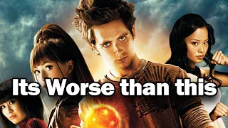 this is actually the worst dragon ball movie