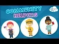 Community Helpers for Kids Jobs Occupations for Preschool and Kindergarten Kids Academy