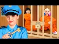 Download Lagu 逃離紙板監獄 和Wednesday Addams | 有趣的挑戰 Crazy DO