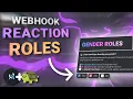 How to Make BEAUTIFUL Reaction Roles on Discord Discohook Carl-Bot