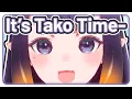 Download Lagu Ina: It's tako time- *stream dies* 【Hololive EN】