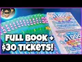 Download Lagu FULL BOOK OF $2 LIFE + LOTS OF $30 TICKETS!!