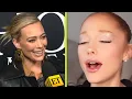 Download Lagu Hilary Duff REACTS to Ariana Grande's 'Why Not' Cover