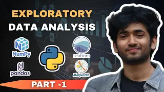 Exploratory Data Analysis EDA with Python - Part 1 Data Cleaning Basics of Machine Learning