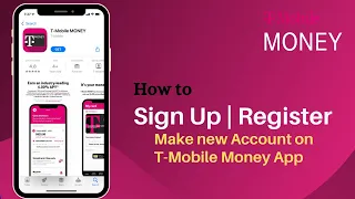 How to Sign up for T Mobile MONEY Register T Mobile Money