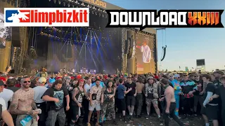 limp bizkit full opening at download festival 2026 on 12 06 26
