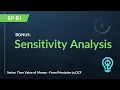 TVM Sensitivity Analysis in Excel How to Stress-Test Your DCF Model