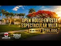 Asi se vive nuestro Open House en esta espectacular villa de 295 000