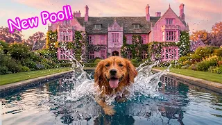 I Got My Dogs a NEW House!