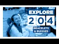 Explore 204 Bracelets Buddies