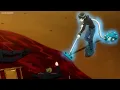 Shizuku uses Blinky to suck all the body and blood from the auction house
