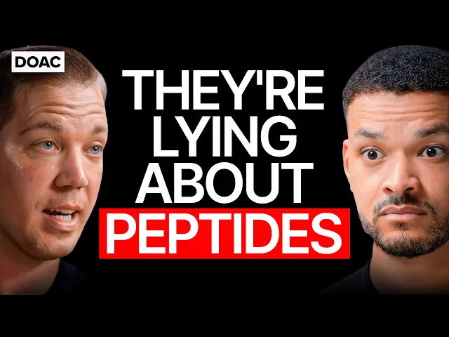 Video: Peptide Expert: What Do Peptides Actually Do? (EXPLAINED) - Dr Alex Tatem
