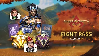 Shadow Fight 4: Arena — Fight Pass Season 7