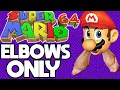 Can you Beat Super Mario 64 with Only Your Elbows