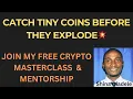 Download Lagu FREE CRYPTO MASTERCLASS: Catch Tiny Coins Before They Go Viral