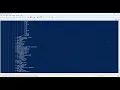 Windows PowerShell ISE tree