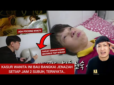 TERROR KASUR JENAZAH BAU BANGKAI DALAM KAMAR WANITA KOREA!! TERUNGKAP TERNYATA ISI KASURNYA ...!!!