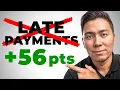 How To REMOVE LATE PAYMENTS from Credit Report In 2025