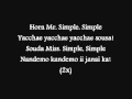 Super Junior - Mr. Simple (Japanese Version \u0026 Lyrics)