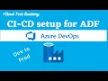 12 Continuous integration and delivery in azure data factory in ADF explained